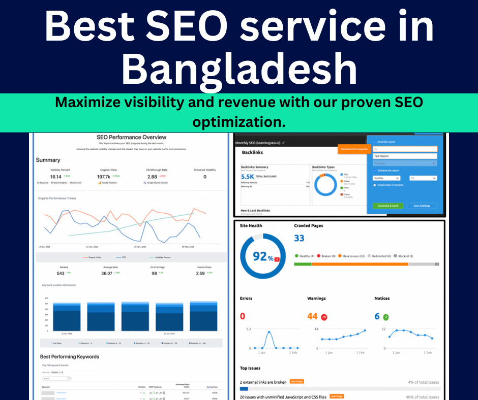 best seo service in bangladesh